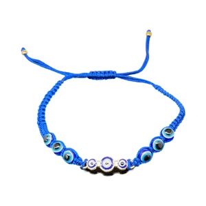 Evil Eye Beautiful BLUE Stringed Protection Bracelet
